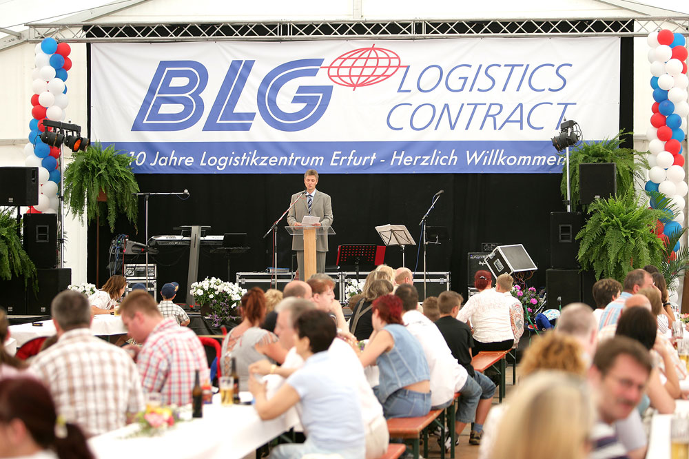Twenty-Year Anniversary for BLG Handelslogistik GmbH