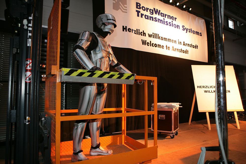 Opening Ceremony for BorgWarner Transmission Systems