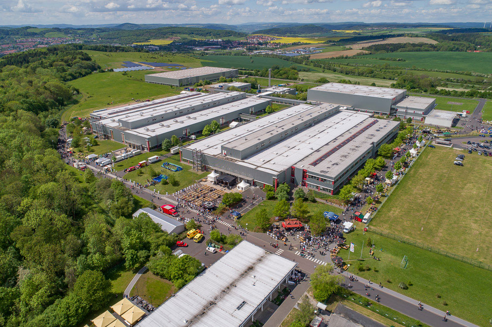 25 Years of Bosch in Eisenach