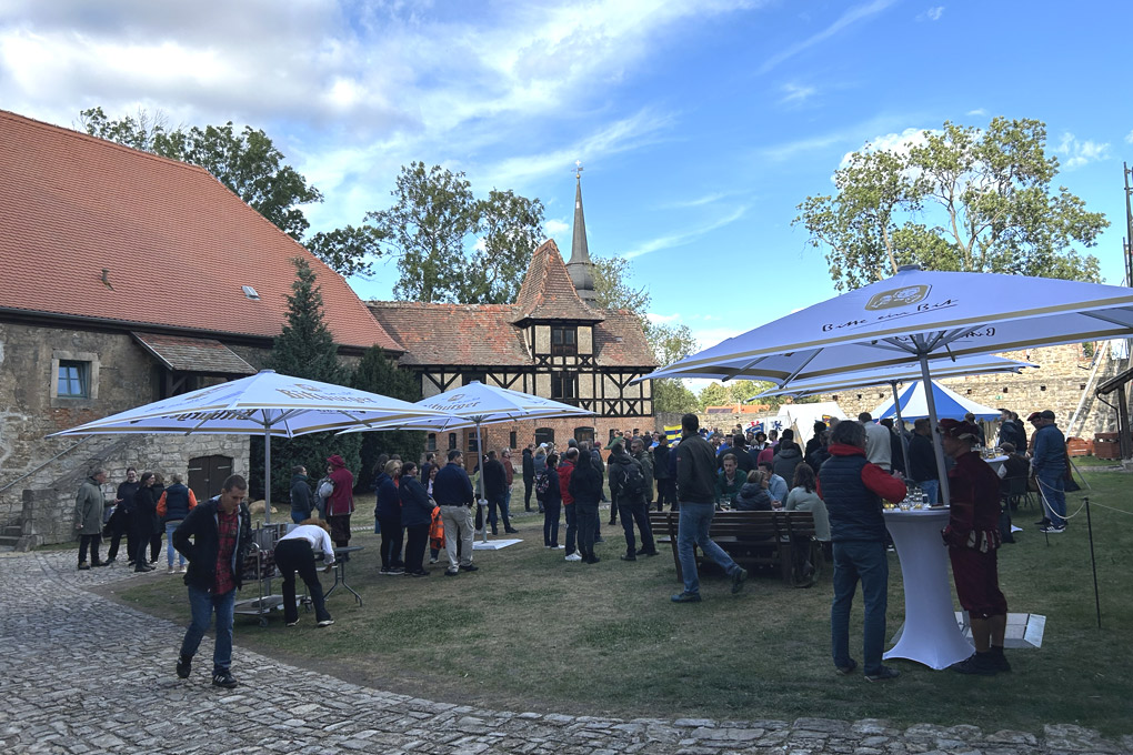 Corporate event for Trigis Geoservices GmbH